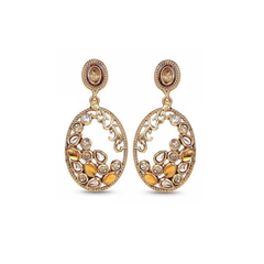 Stone Dangler Earrings Online