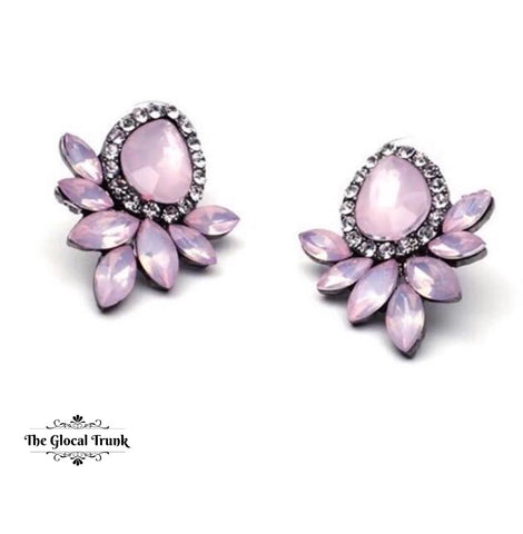 https://www.theglocaltrunk.com/products/petals-stone-and-crystal-stud-earrings-pink