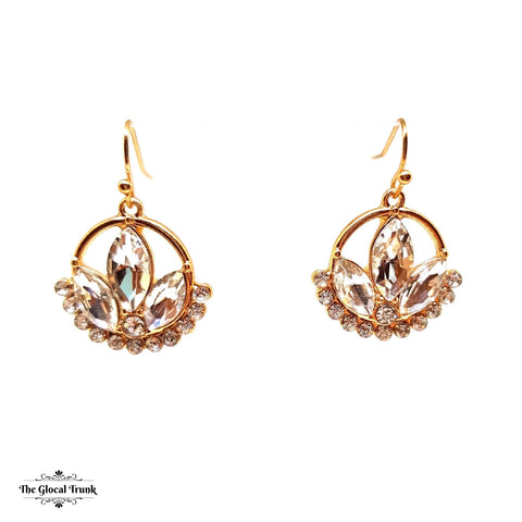 https://www.theglocaltrunk.com/products/crystal-lotus-hook-dangler-earrings