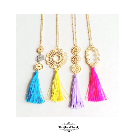 https://www.theglocaltrunk.com/products/multicolour-pop-tassel-necklaces