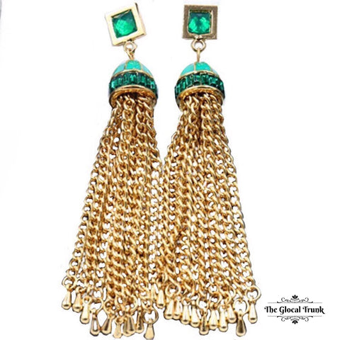 https://www.theglocaltrunk.com/products/nepra-enamel-tassel-earrings