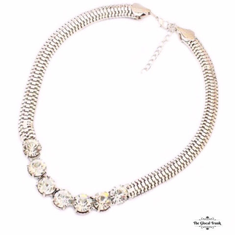 https://www.theglocaltrunk.com/products/estrela-choker-necklace-silver