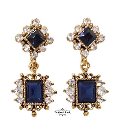 https://www.theglocaltrunk.com/products/victoria-vintage-dainty-earring-blue