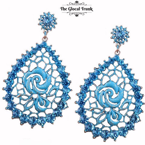 https://www.theglocaltrunk.com/products/mosaic-metal-rose-earrings-blue