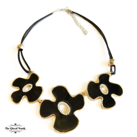 https://www.theglocaltrunk.com/products/summer-night-floral-stone-necklace