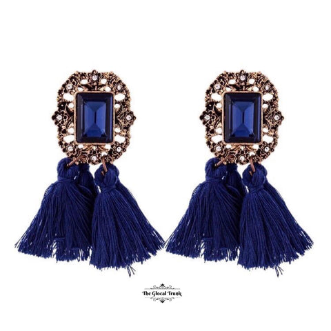https://www.theglocaltrunk.com/products/countess-double-tassel-earrings-blue
