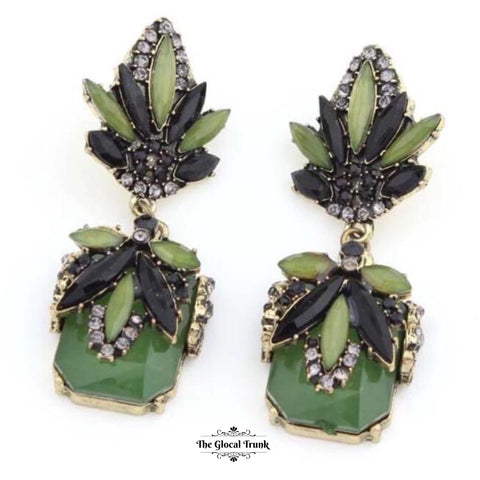https://www.theglocaltrunk.com/products/flora-green-stone-and-crystal-earrings