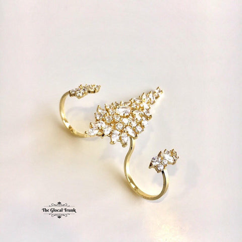https://www.theglocaltrunk.com/products/droplets-crystal-double-ring