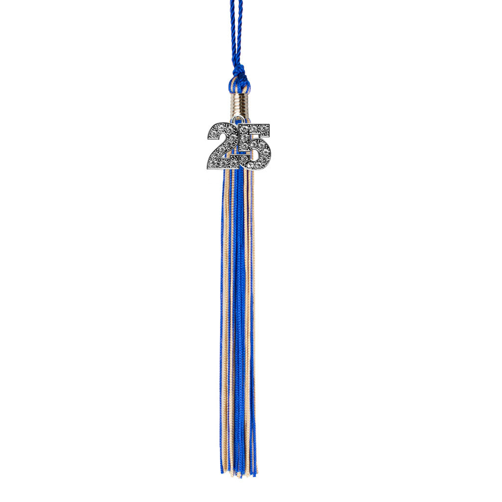 Klasse Akt Abschluss Abschluss Quaste - 2025 - Glitzer Charm - 2 Farben - Bild 71 von 82