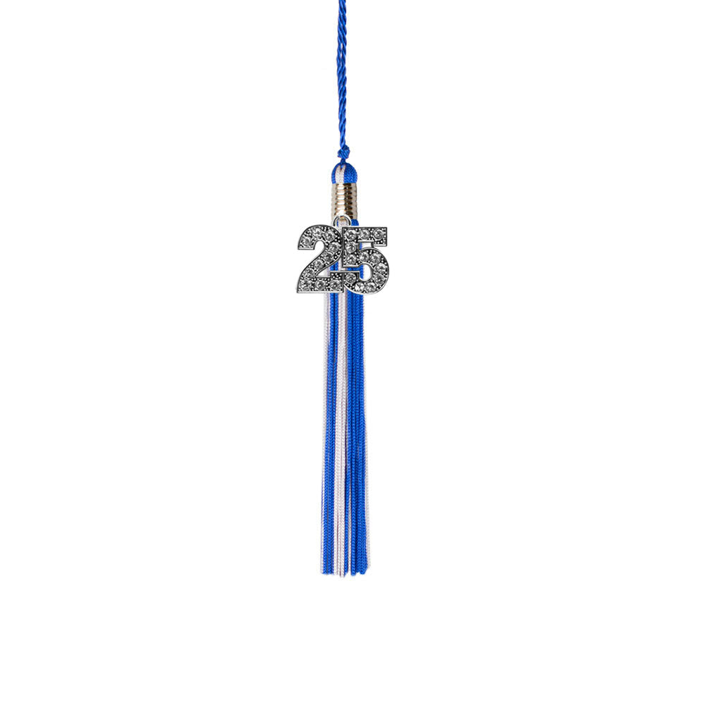 Kindergarten Abschluss Quaste - 2025 - Bling Charm - 2 Farben - Bild 30 von 73