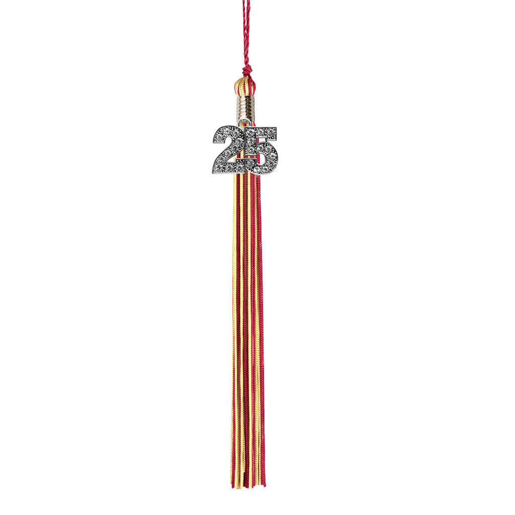 Klasse Akt Abschluss Abschluss Quaste - 2025 - Glitzer Charm - 2 Farben - Bild 29 von 82