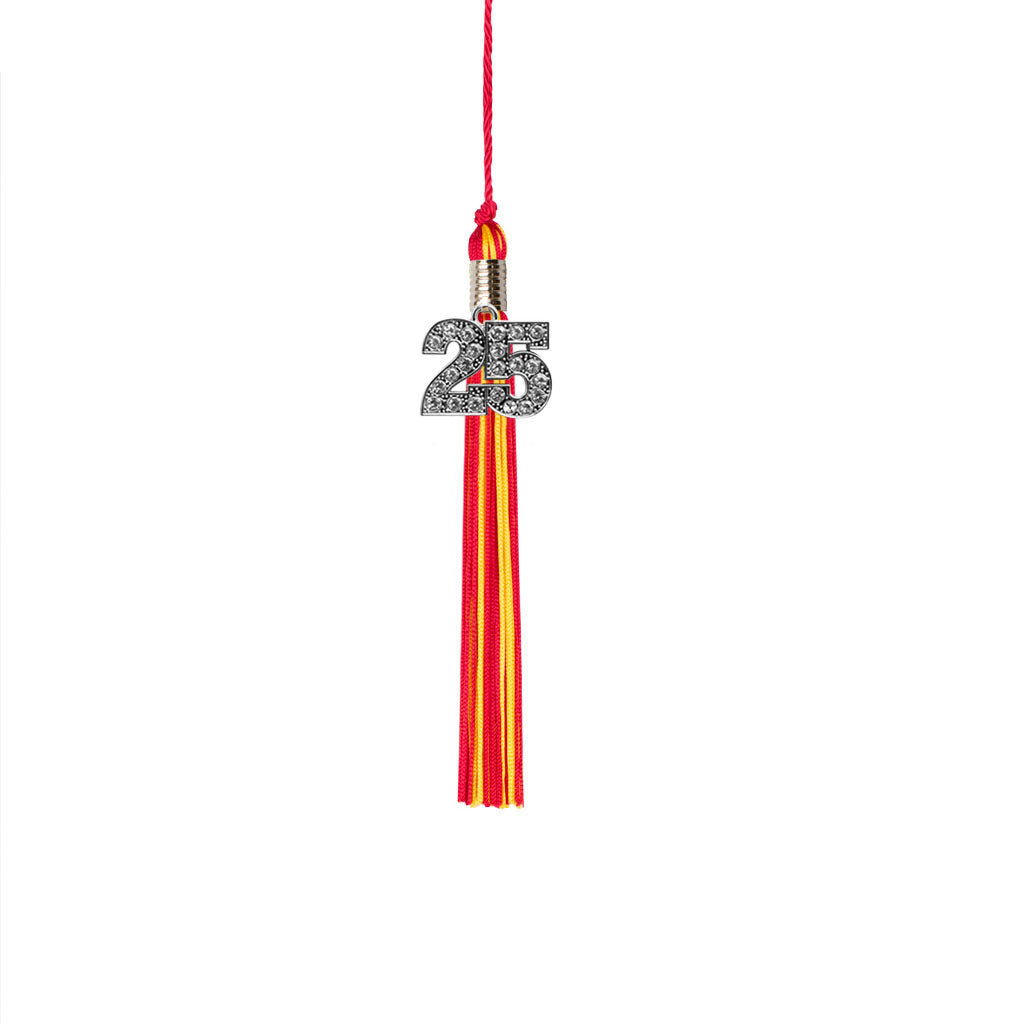Kindergarten Abschluss Quaste - 2025 - Bling Charm - 2 Farben - Bild 69 von 73