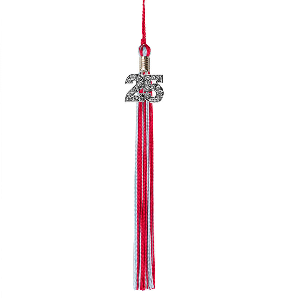 Klasse Akt Abschluss Abschluss Quaste - 2025 - Glitzer Charm - 2 Farben - Bild 64 von 82
