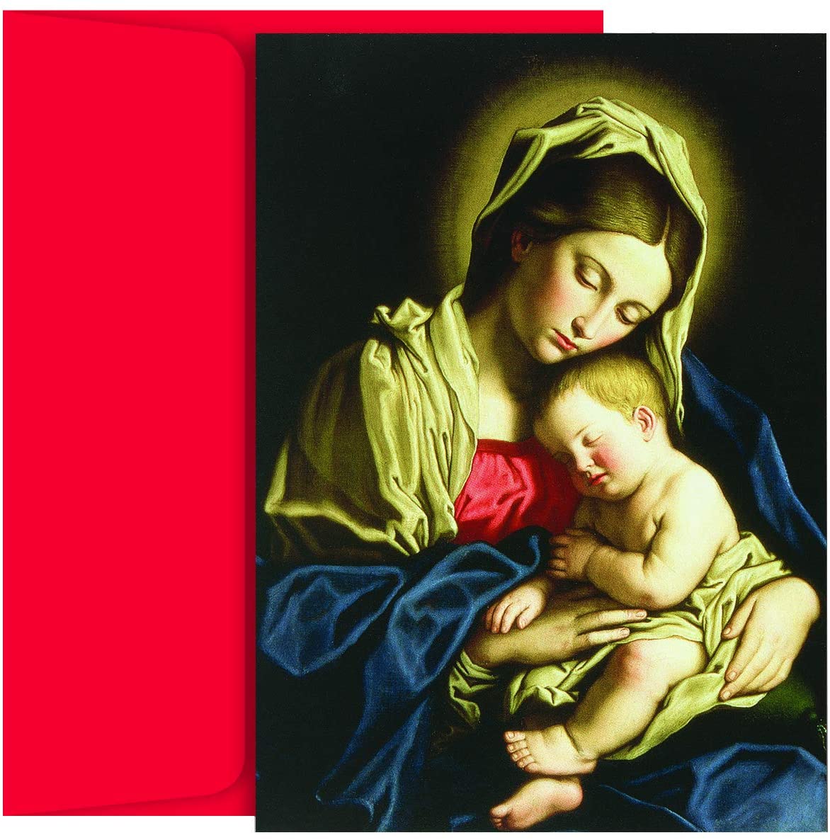 Masterpiece Studios Holiday Collection Religious Cards And Envelopes 