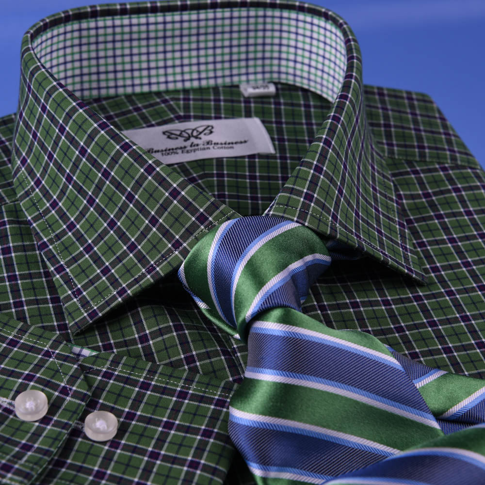 dark green mens dress shirt