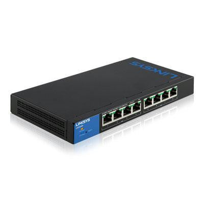 8Port Smart Gig PoEPlus Switch