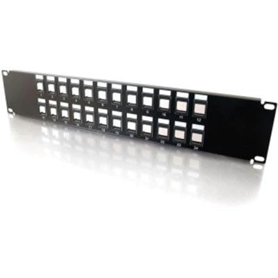 Blank Keystone-mm Patch Panel