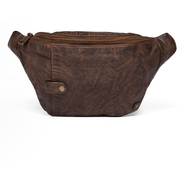 DEPECHE Leather Bumbag 13396-BROWN – O'Flynns Footwear Shop Shoes Online