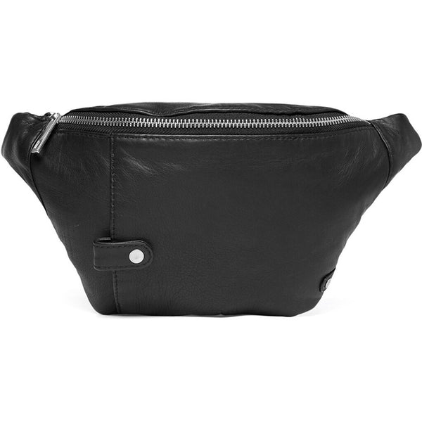 DEPECHE LEATHER BUM BAG DECORATED WITH ROUNDED STUDS and similar in Meath.  .