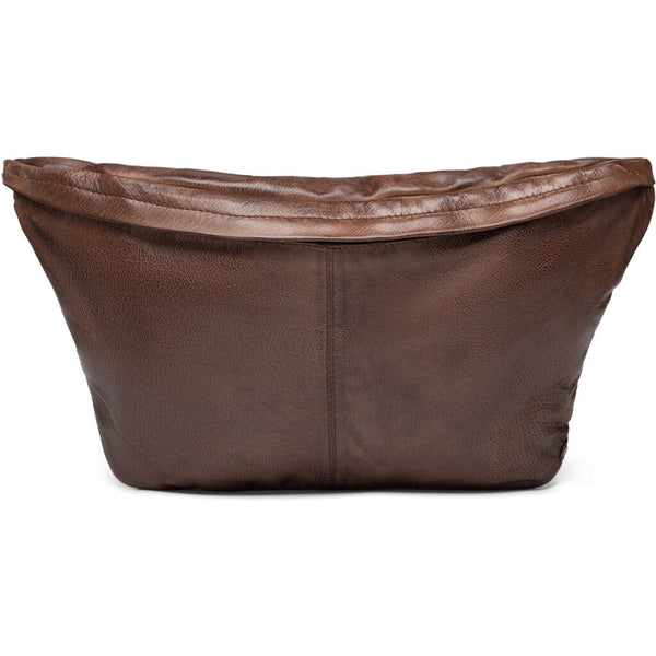 Depeche Leather weave bum bag Brown – Paula's