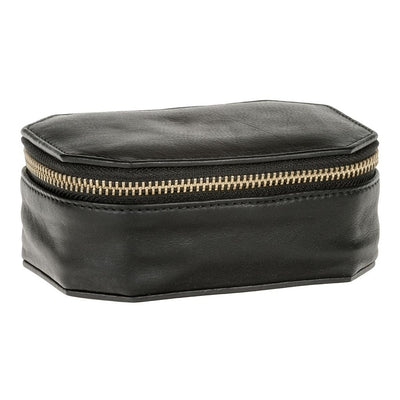 Oversize leather bumbag in high and soft quality / 13860 - Winter brow –  DEPECHE