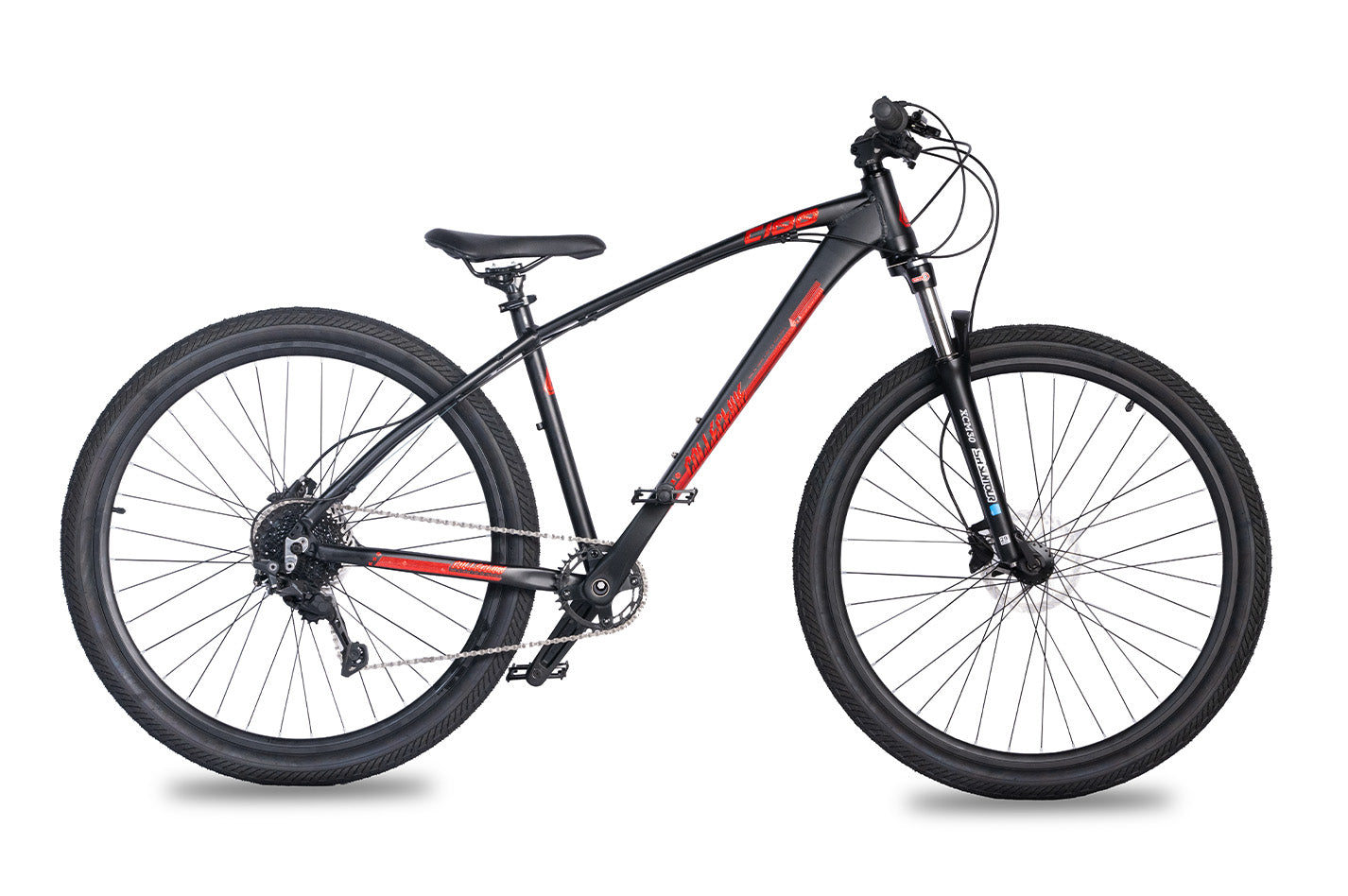 C100 V3 MTB - INSIDIOUS RED - Collective Bikes product image