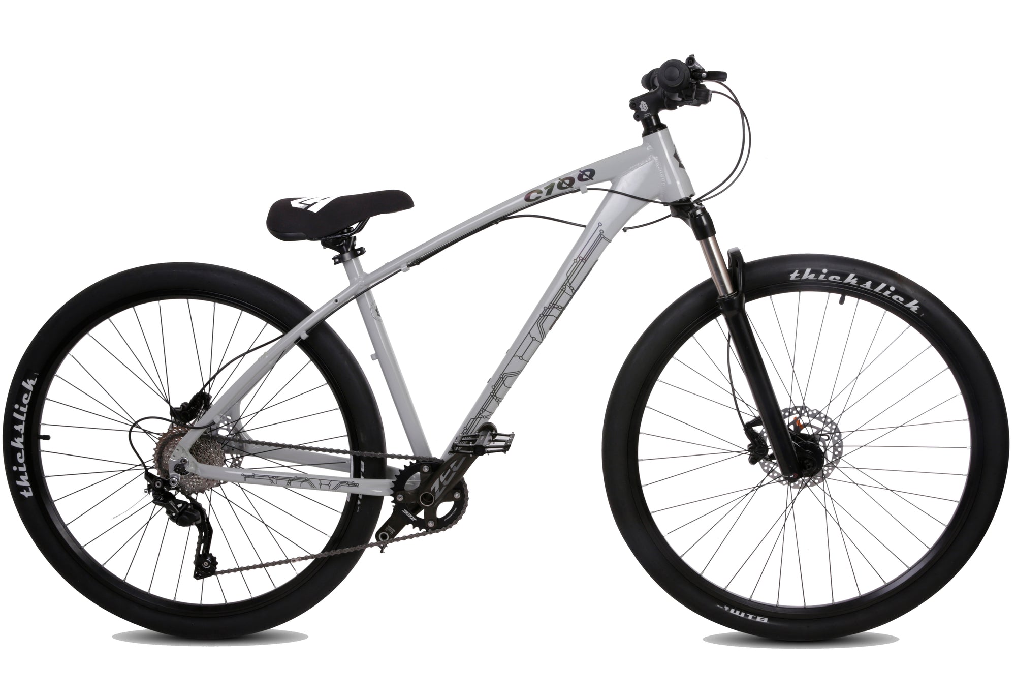 Collective C100 Pro Mtb Concrete Grey Collective Bikes