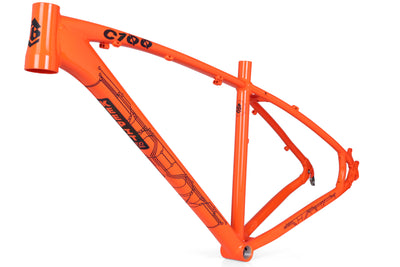 c100 bike orange