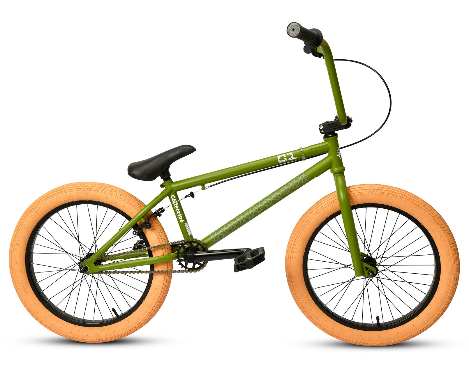 green bmx