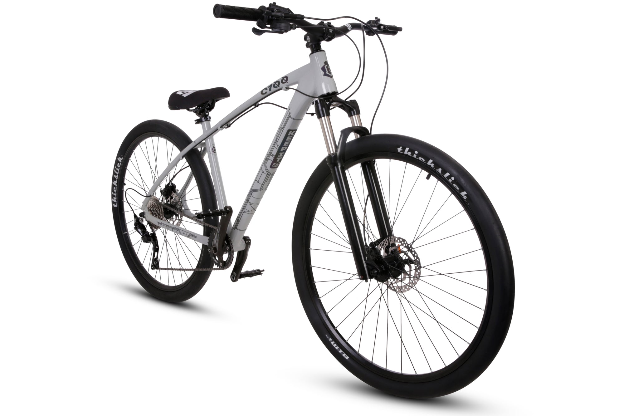 COLLECTIVE C100 PRO MTB - CONCRETE GREY 