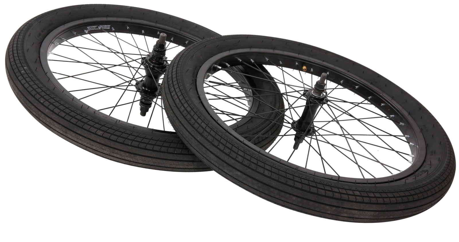 bmx 20 wheel set