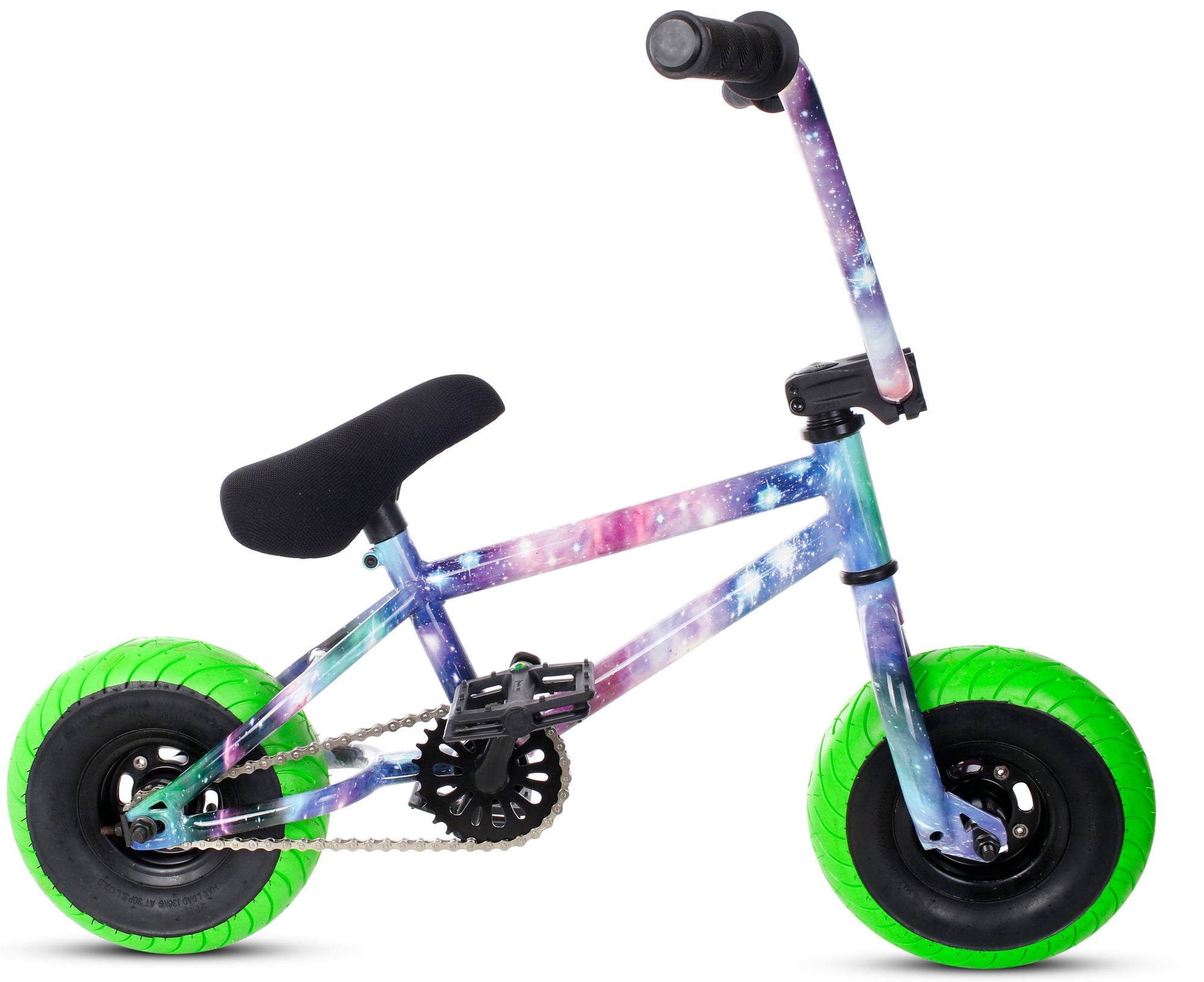 rainbow mini rocker bmx