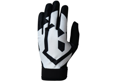 white bike gloves