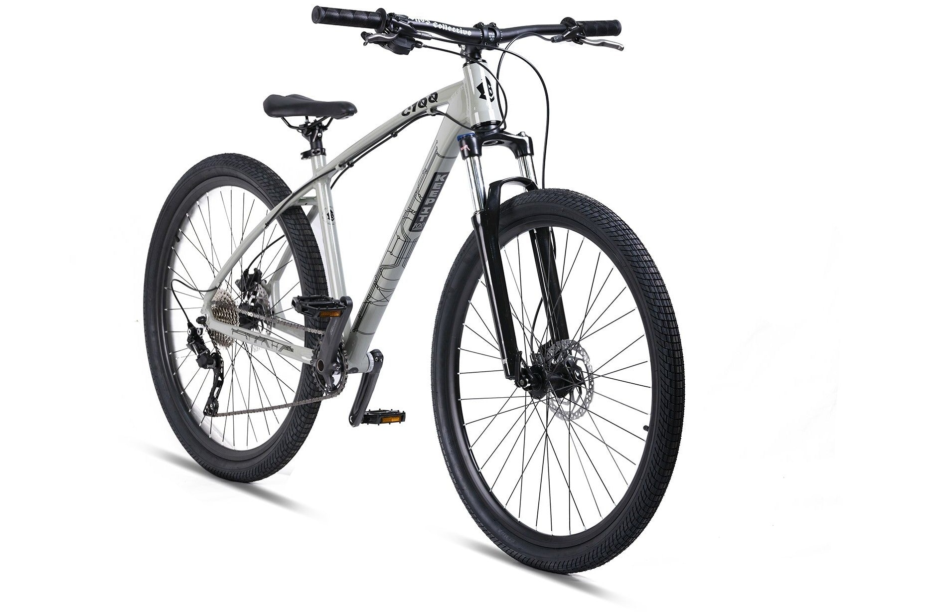 c100 bike grey