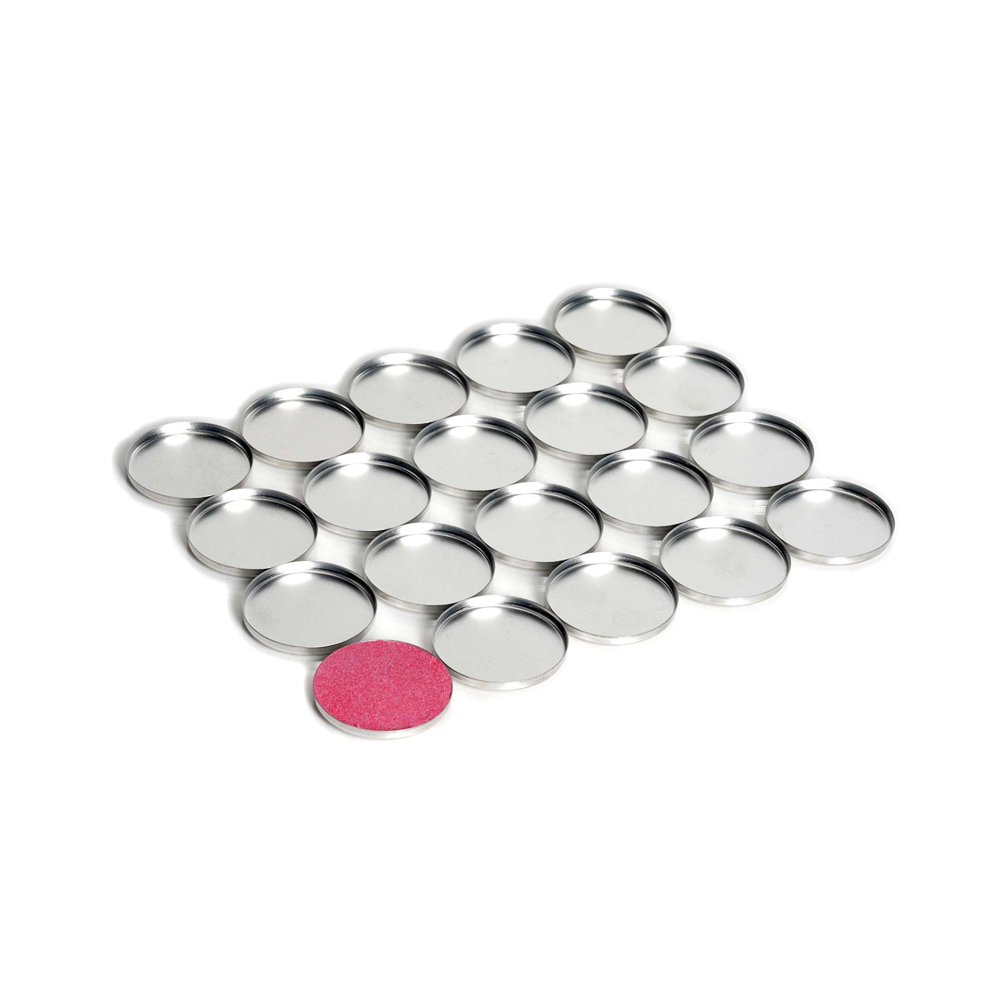 FIXY Small Empty Magnetic Makeup Palette w/ Mirror - 5 PACK – FIXY Makeup