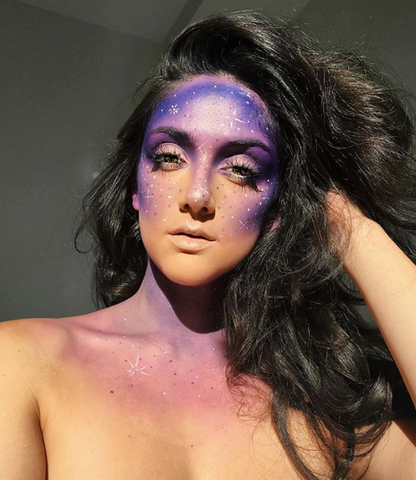 Galaxy Makeup