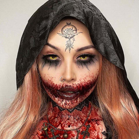 Halloween makeup 2022