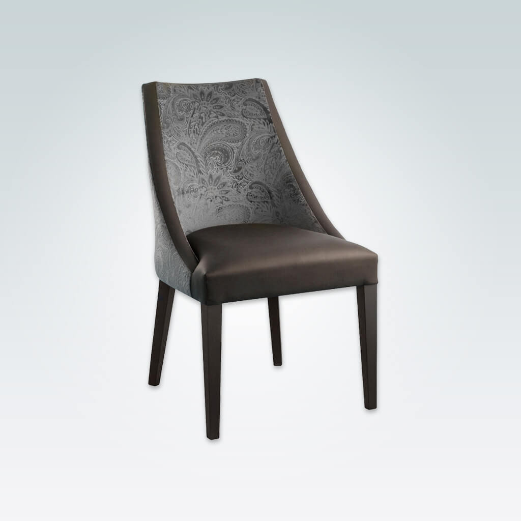 Elsa Brown Paisley Chair Lugo