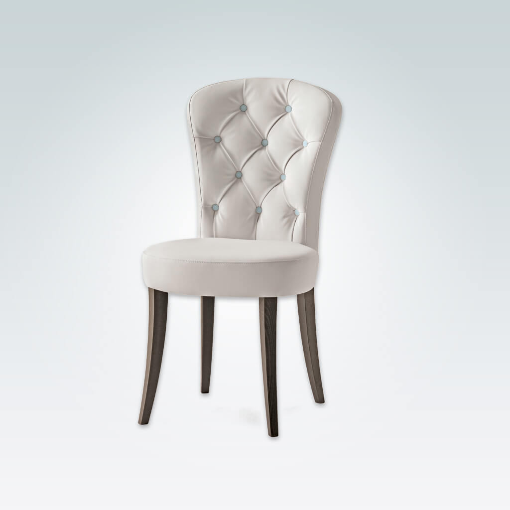 Euforia Upholstered Button Back Chair | Lugo