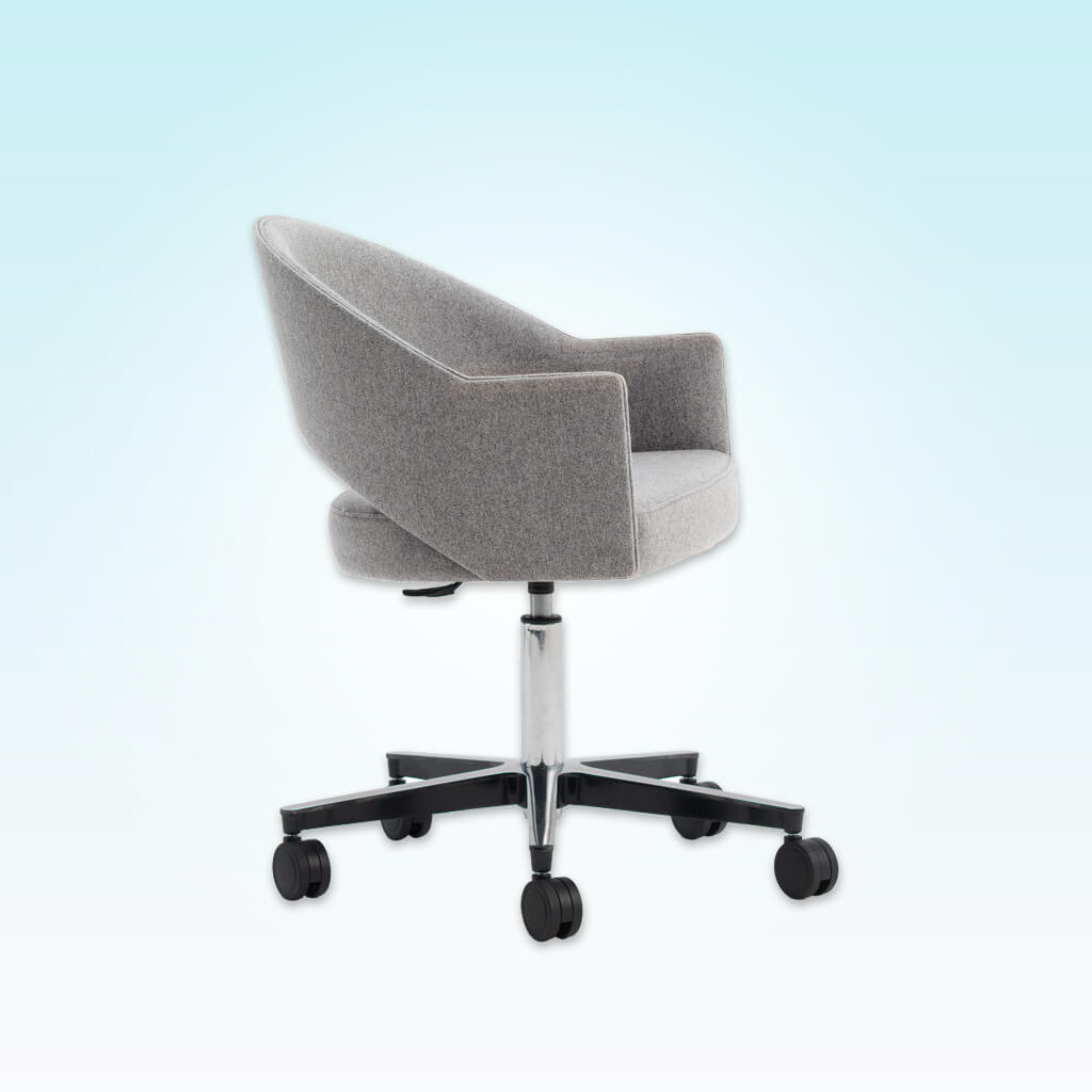 Light Grey Desk Chair Hunkie