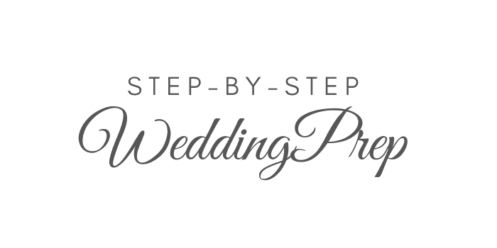 Step By Step Wedding Prep