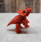 Styracosaurus 3D printer Toy, 3DKitbash