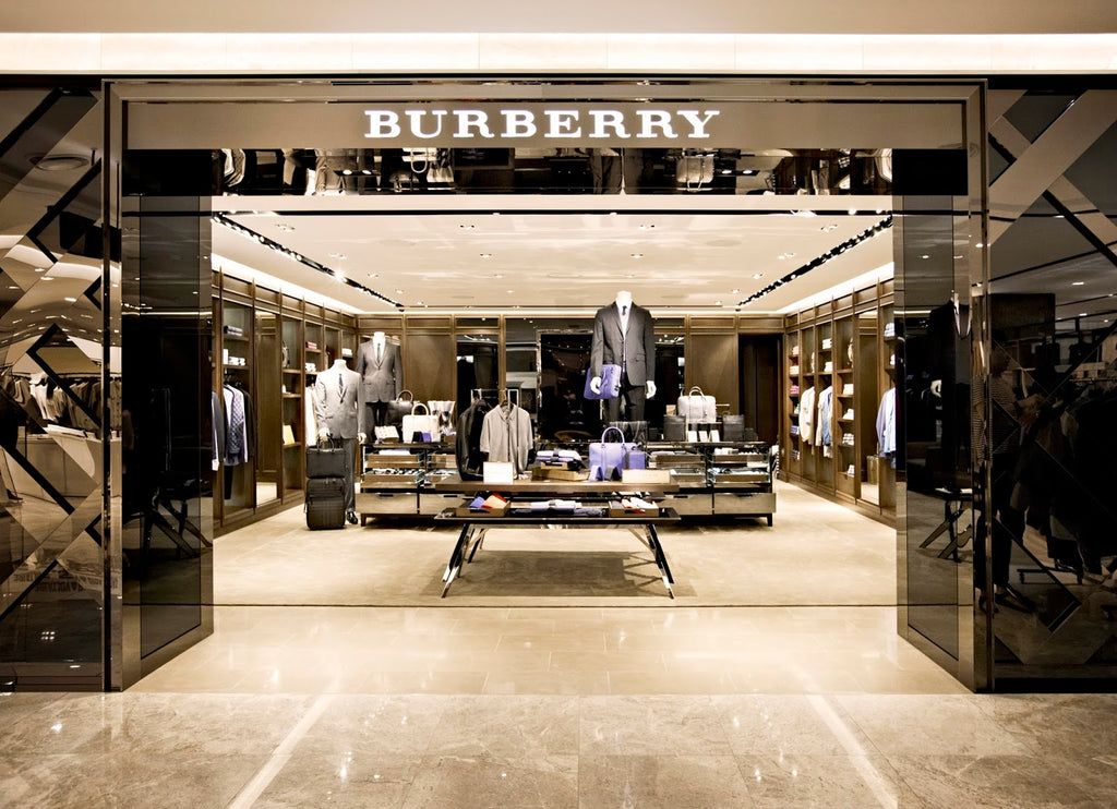 Burberry 銷毀滯銷產品