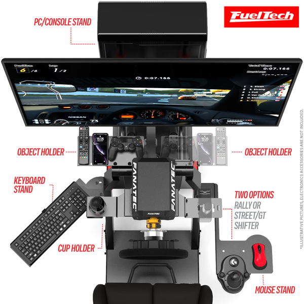 COCKPIT P1 3.0 FULL ACCESORIES - FUELTECH EDITION