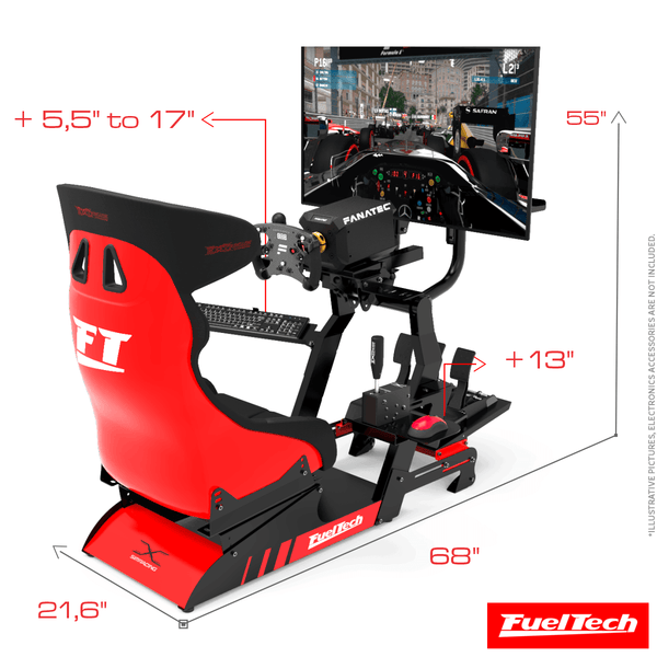 COCKPIT P1 3.0 FULL ACCESORIES - FUELTECH EDITION