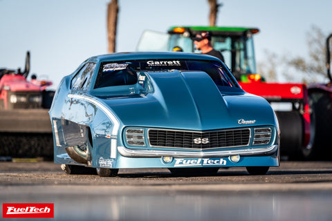 FuelTech Micke Breaks Quarter mile Doorslammer World Record