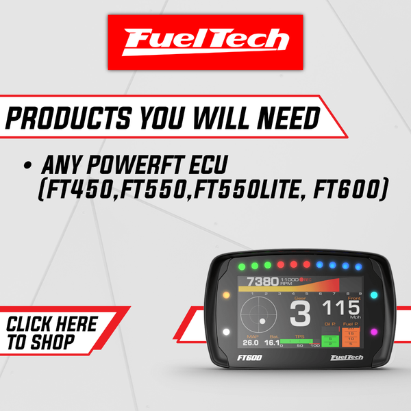 FuelTech How to Set Up Missing Tooth Trigger Wheel FTManager