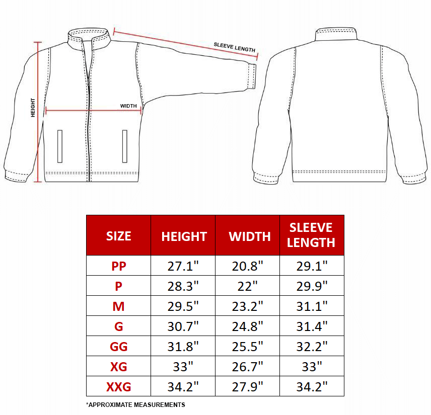 FuelTech Racing Jacket - TRSMOTORSPORT