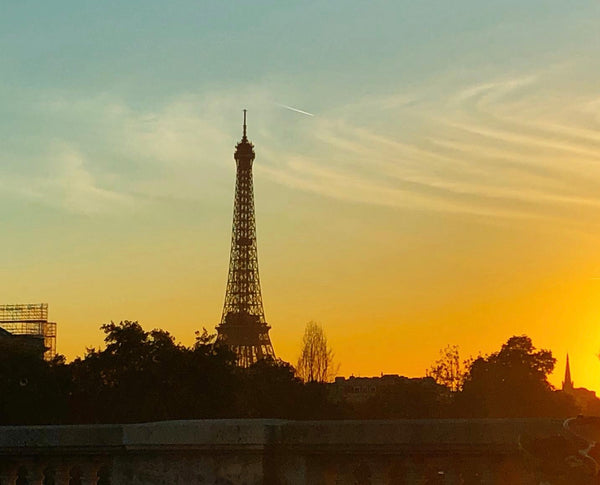 Movers & Cashmere Paris Sunset