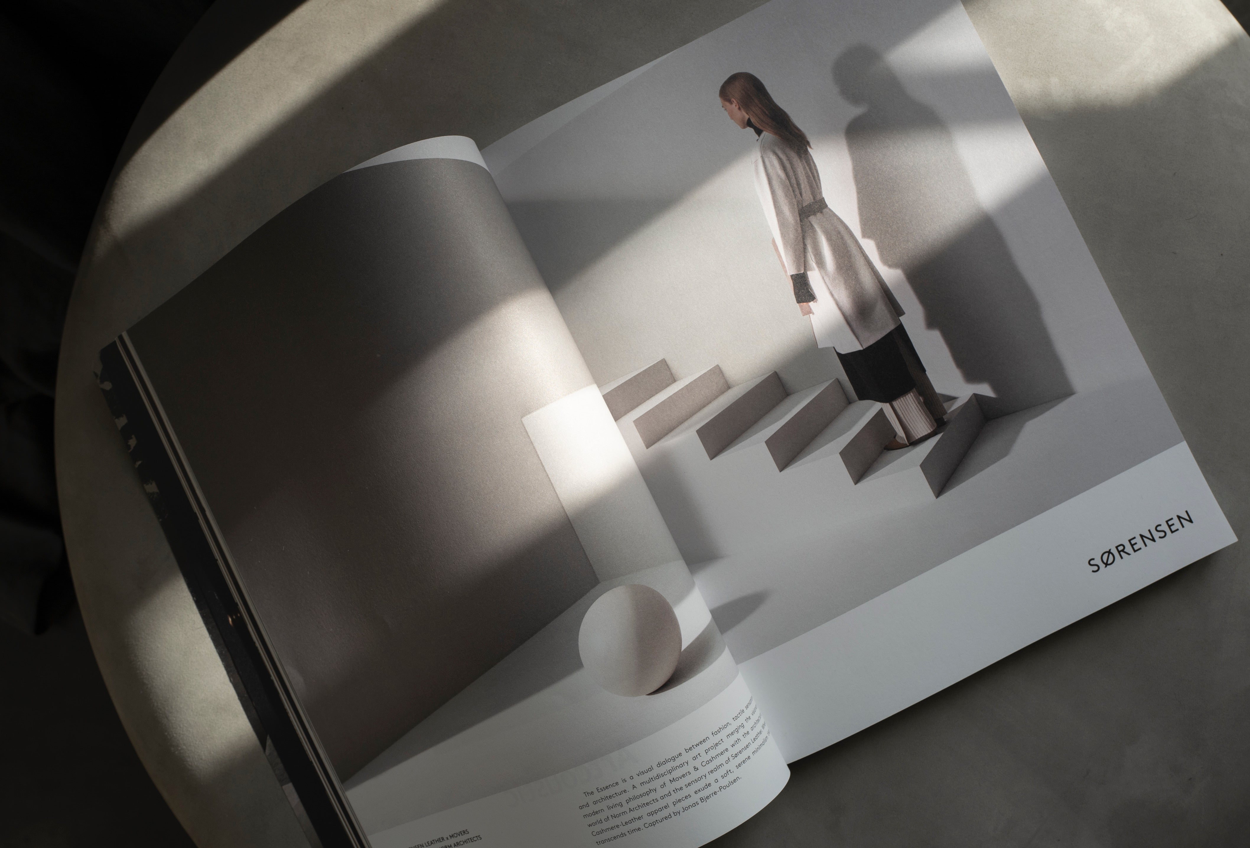 Movers & Cashmere Sorensen Leather Norm Architects - Ark Journal Copenhagen Autumn Winter 2019